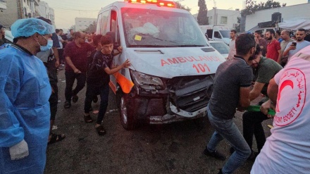 وەزارەتی تەندروستیی غەززە: تەنیا شەش ئەمبوڵانس لە کەرتی غەززە، کاریان پێ دەکرێ و چالاکن