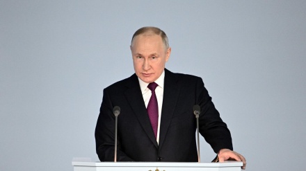 Vladimir Putin bildirib ki, Rusiya dövlətçiliyini məhv etmək istəyən Qərbdir: