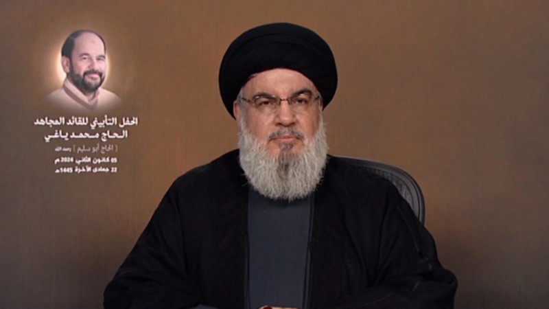 Sekreterê Giştî yê Hizbullaha Lubnanê: Terorkirina şehîd Salih El-Arûrî dê were bersiv dayîn