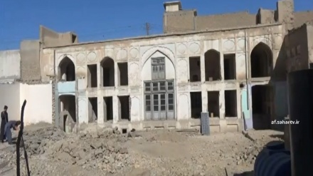 بازسازی خانه احمد شاه بابا در قندهار با هزینه 15 میلیون افغانی