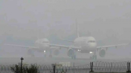 پاکستان: شدید سردی اور دھند کے باعث ملکی اور غیر ملکی پروازیں منسوخ