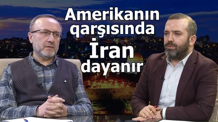 Amerikanın qarşısında İran dayanır 