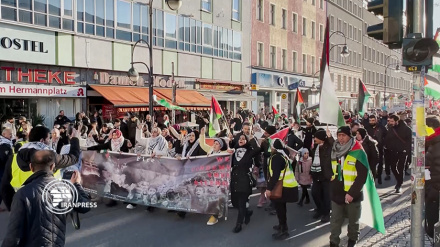 16. sedmica protesta podrške Palestini u Berlinu