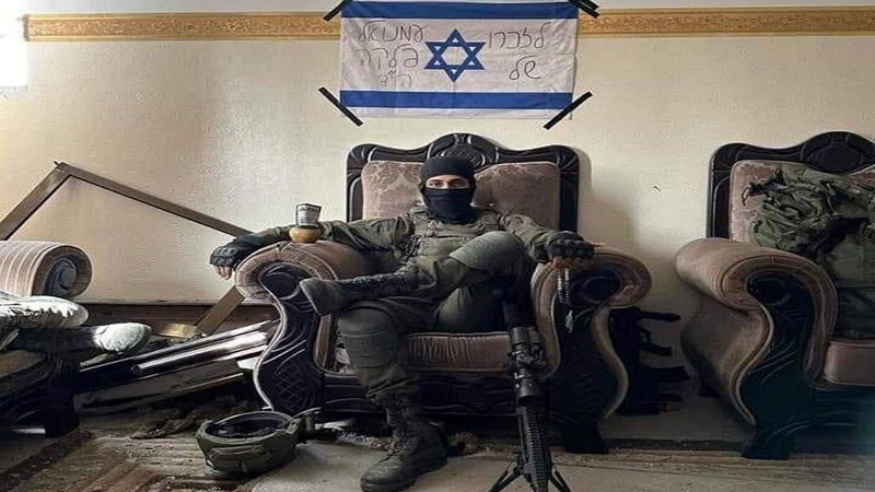 حماس کے رہنما یحیی سنوار کے گھر میں تصویر بنانے والا اسرائیلی فوج کا کمانڈر ہلاک