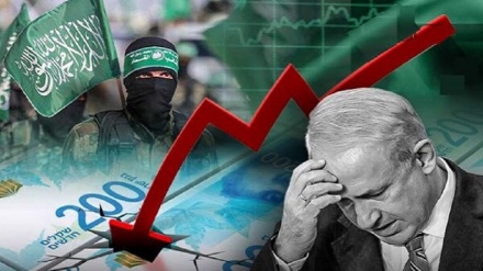 غزہ کی جنگ سے صیہونی حکومت کو اٹھاون ارب ڈالر کا نقصان 