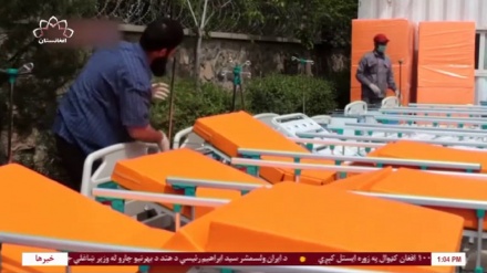 کمک تجهیزاتی به شفا خانه حوزوی هرات 