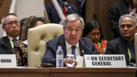 اقوام متحدہ کے سیکریٹری جنرل: غزہ میں اقوام متحدہ کے 150 سے زائد کارکن اب تک جاں بحق