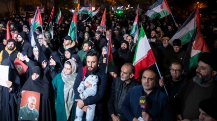 ایرانی عوام کے ملک گیر مظاہرے، کرمان میں دہشتگردانہ دھماکوں کی مذمت (ویڈیو)
