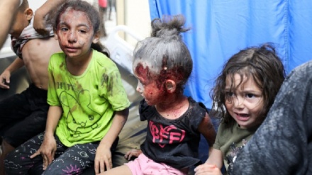 بەردەوامی درندەکاریەکانی ڕژیمی زایونیستی لە غەززە