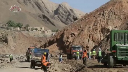 وزارت احیا و انکشاف دهات: کار ساخت جاده بدخشان تا مرز چین، به زودی تکمیل می شود