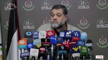 تاکید حماس بر پیروزی نیروهای مقاومت فلسطین در جنگ غزه 