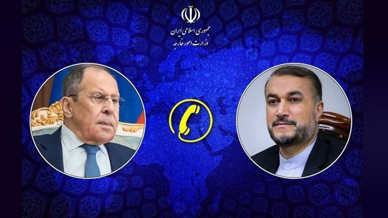 Əmir Abdullahian Rusiya Xarici İşlər Naziri ilə danışıb