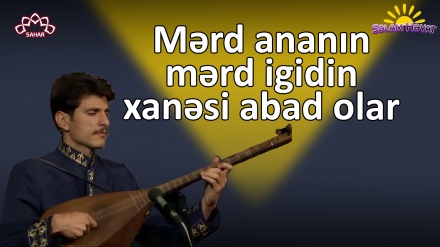 Mərd ananın mərd igidin xanəsi abad olar