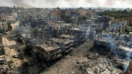 چرکە بەچرکە لەگەڵ سەدو دوازدەهەمین ڕۆژی پەلامارەکانی ڕژیمی زایۆنیستی بۆسەر کەرتی غەزەو لێواری ڕۆژئاوا