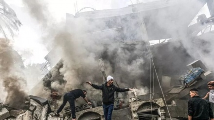 بەردەوام بوونی پەلامارەکانی زایۆنییەکان بۆ سەر باکوور و باشووری غەززە