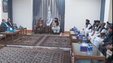 هیاتی از قوه قضائیه ایران به کابل سفر کرد 