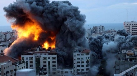 سەت و دەیەمین رۆژی باهۆزی ئەقساو پەلاماری هەمەلایەنەی رژیمی زایۆنی بۆسەر کەرتی غەززە