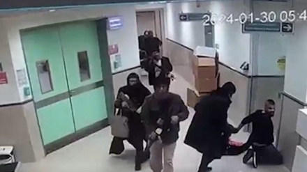 هێرشی هێزی زایۆنی بۆ سەر نەخۆشخانەی جنین و شەهید بوونی سێ خەباتکاری فەلەستینی