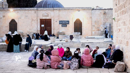 Džamija Al-Aksa – dom mladih Palestinaca u mjesecu redžebu