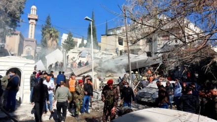 شام: صیہونی حملے میں 4 ایرانی فوجی ایڈوائزر شہید