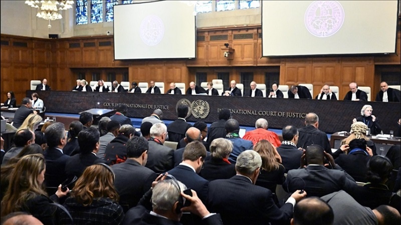 ہیگ کی عالمی عدالت، مغربی ممالک کے دباو میں