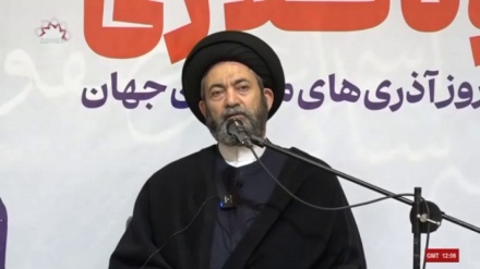 Ərdəbildə dünya müsəlman azəriləri günü qeyd olunub