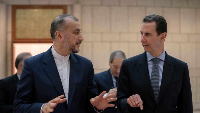 Iranski ministar se u Damasku sastao sa sirijskim predsjednikom
