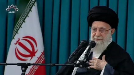 Təbrizlilərin müəzzəm Rəhbər üçun səsləndirdikləri nəğmə