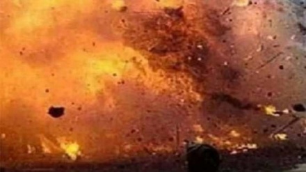  ضلع پشین میں انتخابی امیدوارکے دفتر کے باہر دھماکہ، 12 افراد جاں بحق
