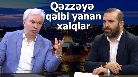 Qəzzəyə qəlbi yanan xalqlar