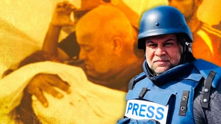 ہندوستان: فلسطینی صحافی وائل الدحدوح کو 