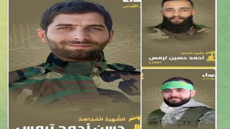 حزب اللہ لبنان کے پانچ جانبازوں کی شہادت 