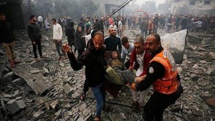 غزہ میں پھر قتل عام ، تازہ جارحیت میں سو شہید ایک ہزار کے قریب زخمی