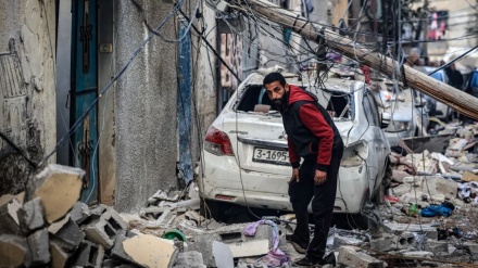 غزہ پر صیہونی فوج کا حملہ، چوبیس گھنٹے میں 103 فلسطینی شہید اور متعدد زخمی 