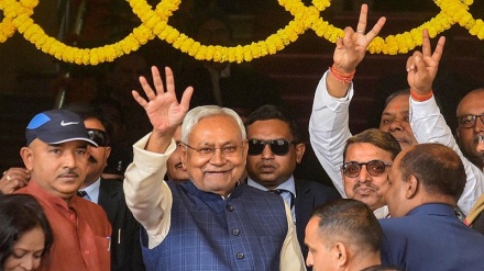 ہندوستان: بہار میں وزیر اعلیٰ نتیش کمار نے اعتماد کا ووٹ حاصل کرلیا، اپوزیشن کا واک آؤٹ 