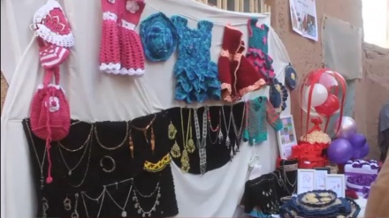 برگزاری نمایشگاه هنرهای دستی زنان در ولایت هرات