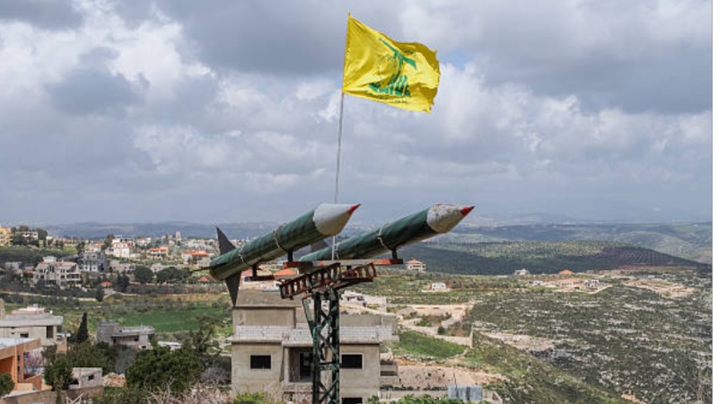حزب اللہ لبنان کا صیہونی فوجیوں کے ٹھکانوں پر حملہ