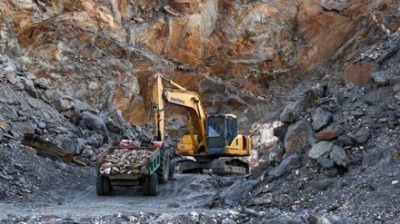 طی یک ماه اخیر، 1000 تن سنگ معدنی روی از افغانستان به ایران وارد شده است