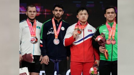 Əli Əlipur atletika üzrə Asiya qızıl medalını qazandı 
