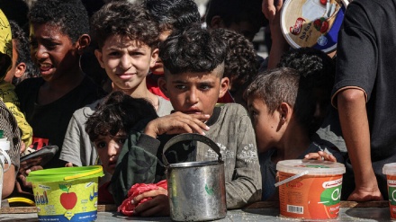 ڕێکخراوی نەتەوە یەکگرتوەکان: نیو ملوێن کەس لە خەڵکی غەزە ڕوبەڕووی برسیەتی و قاتوقڕین