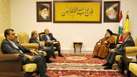 Sastanak iranskog minstra i šefa Hezbollaha: Otpor će pobijediti