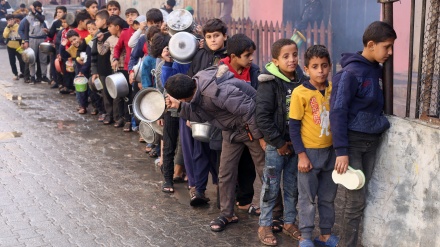 غذائی قلت کی وجہ سے غزہ میں متعدد بچے شہید 