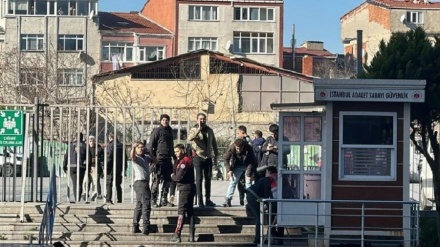 حمله مسلحانه به کاخ عدلیه استانبول؛ دو مهاجم کشته شدند
