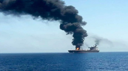 امریکی اور صیہونی بحری جہازوں پر یمنیوں کے تازہ حملے  