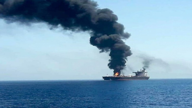 امریکی اور صیہونی بحری جہازوں پر یمنیوں کے تازہ حملے  