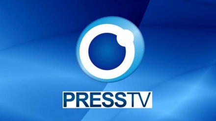 “X” sosial şəbəkəsində Press TV-nin təsdiq edilmiş loqosu yığışdırılıb 