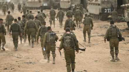 غزہ سے مزید صیہونی فوجیوں کی واپسی 
