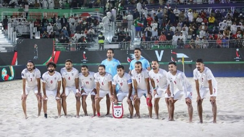 ایران کی قومی ساحلی فٹ بال ٹیم سیمی فائنل میں