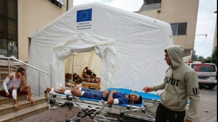  وریایی دان بەرامبەر بە دۆخی بەهەزاران پەرتەوازەی فەلەستینی