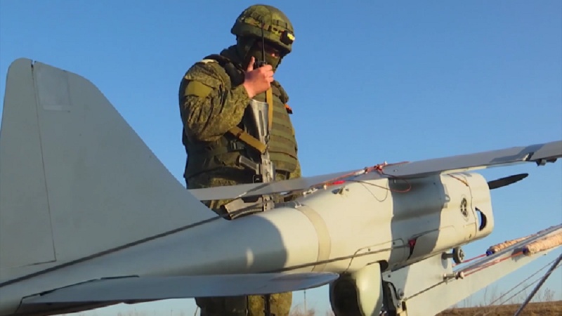 روس ایک دن میں کتنے ڈرون بنا رہا ہے؟